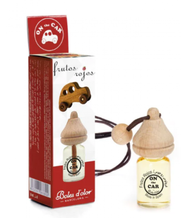 BOLES DOLOR - On The Car Frutos Vermelhos